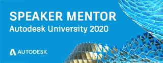 Speaker Mentor Autodesk University