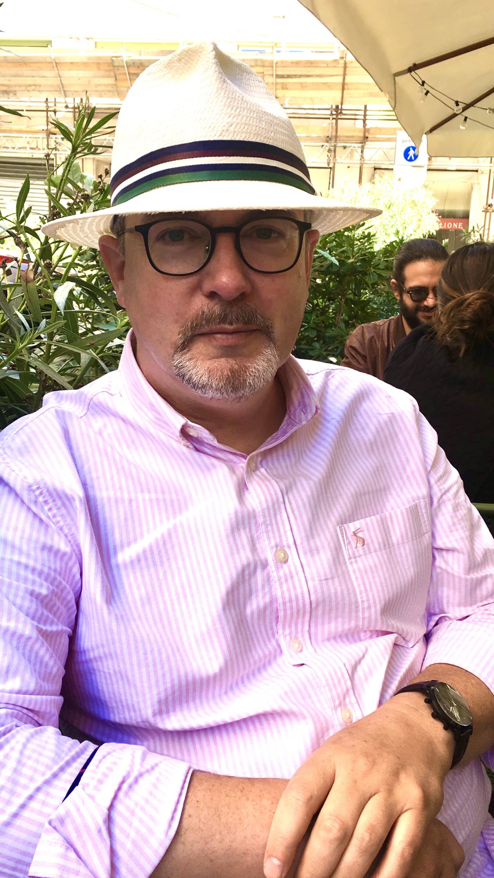 CAD Trainer David Thompspn für CAD Lehrgang